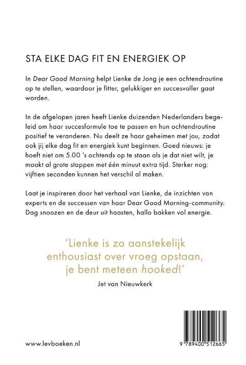 Lev. Dear Good Morning