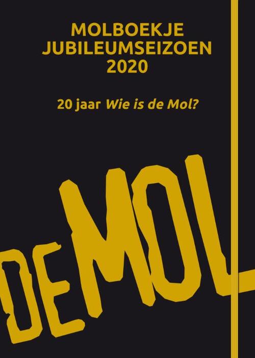Wie is de Mol? - Molboekje jubileumeditie 2020