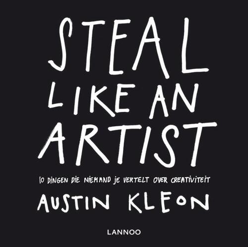 Terra - Lannoo, Uitgeverij Steal like an artist