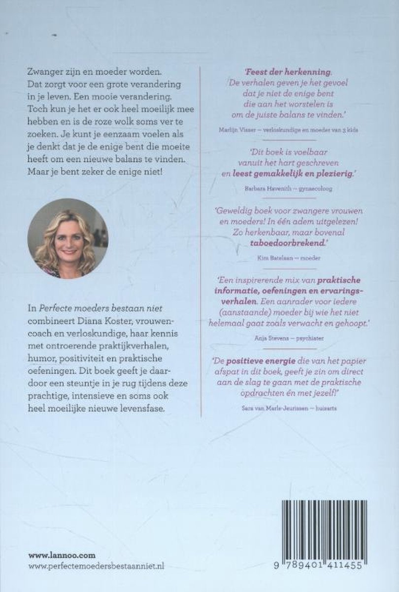 Terra - Lannoo, Uitgeverij Perfecte moeders bestaan niet