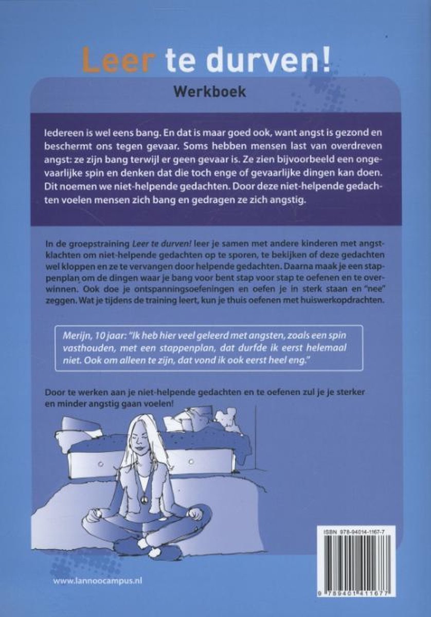 Lannoo Leer te durven