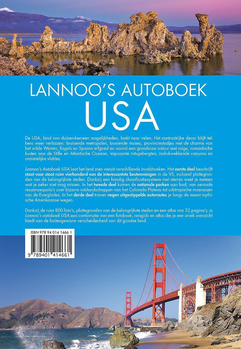 Lannoo's autoboek USA