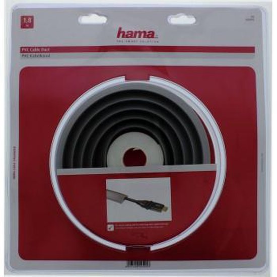 Hama Kabelgoot 3 cm - Grijs