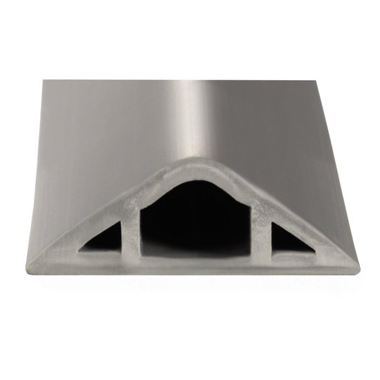 Hama Kabelgoot 3 cm - Grijs