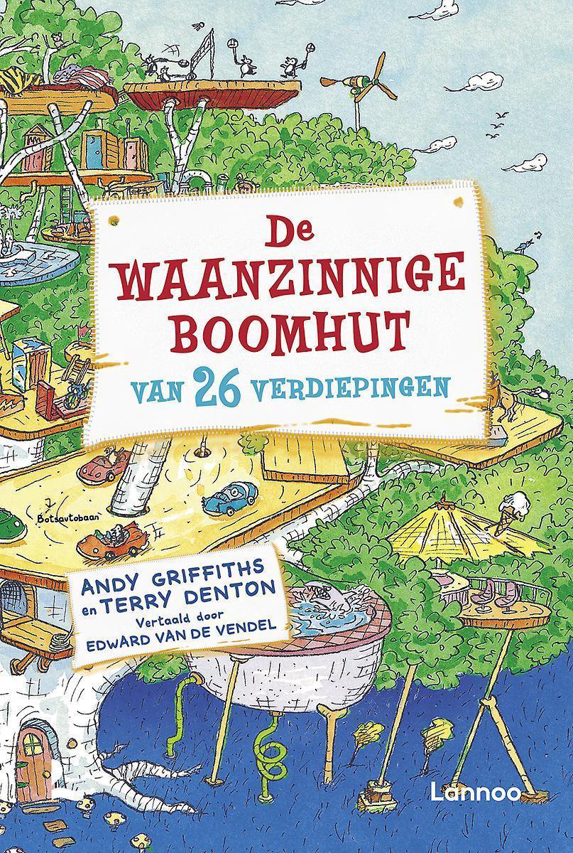 Terra - Lannoo, Uitgeverij De waanzinnige boomhut van 26 verdiepingen