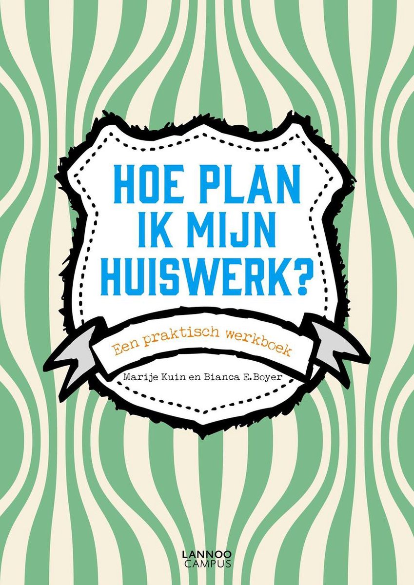 Hoe plan ik mijn huiswerk?