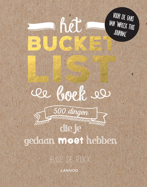 Het Bucketlist boek