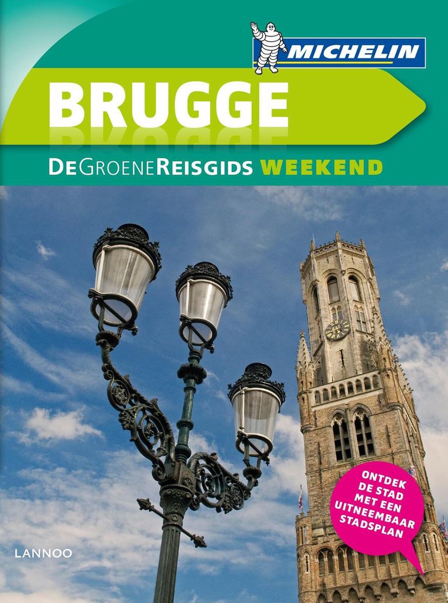 Dee Reisgids Weekend - Brugge - Groen