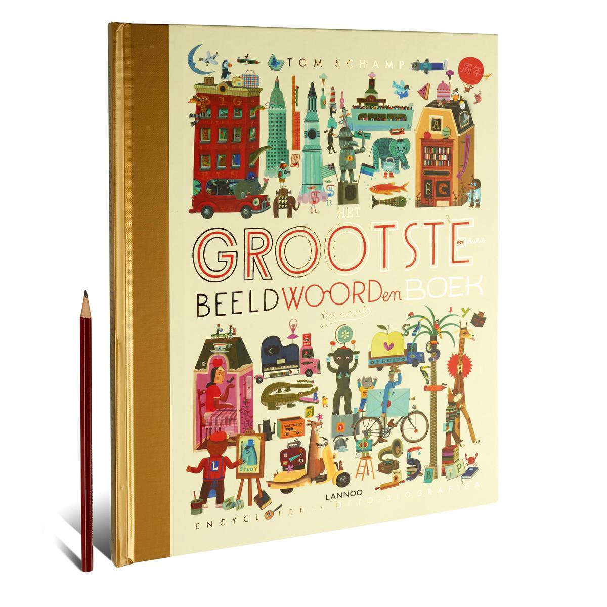 Het grootste en leukste beeldwoordenboek ter wereld
