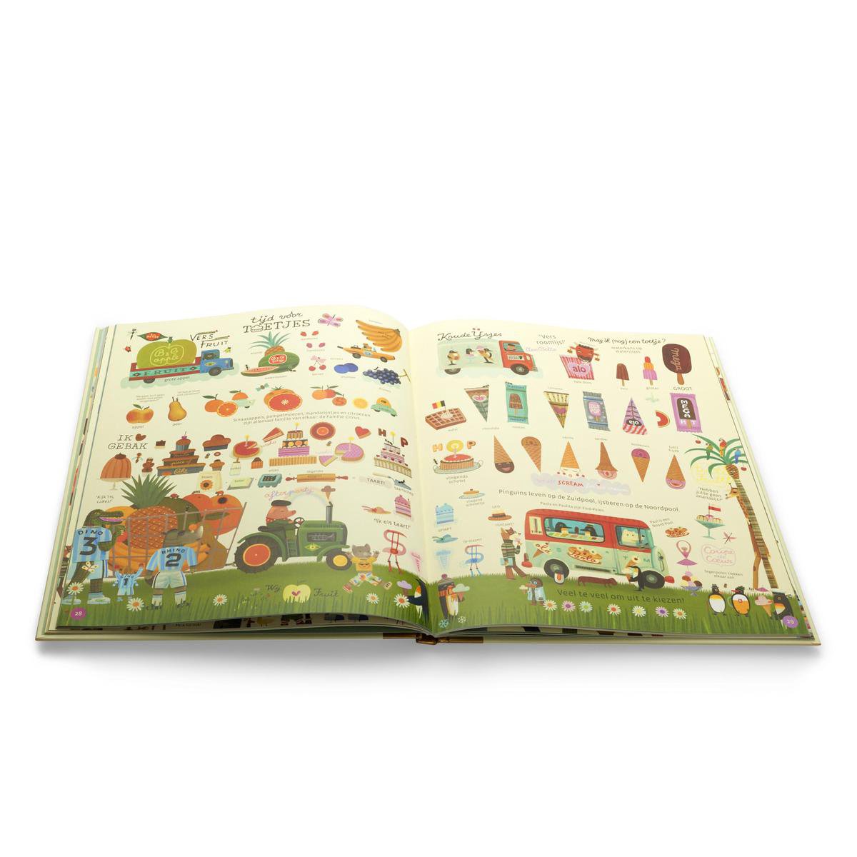 Het grootste en leukste beeldwoordenboek ter wereld