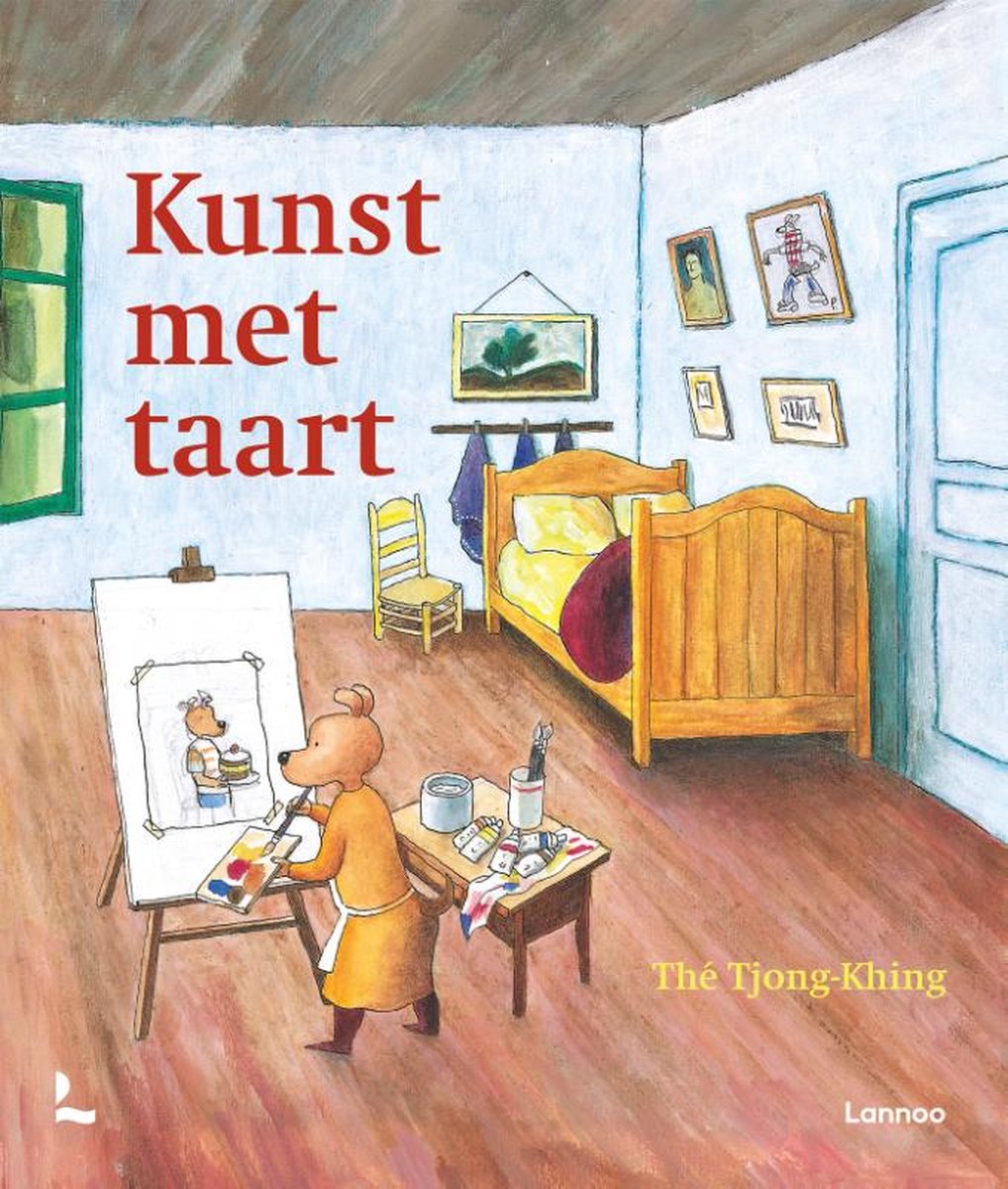 Lannoo Kunst met taart