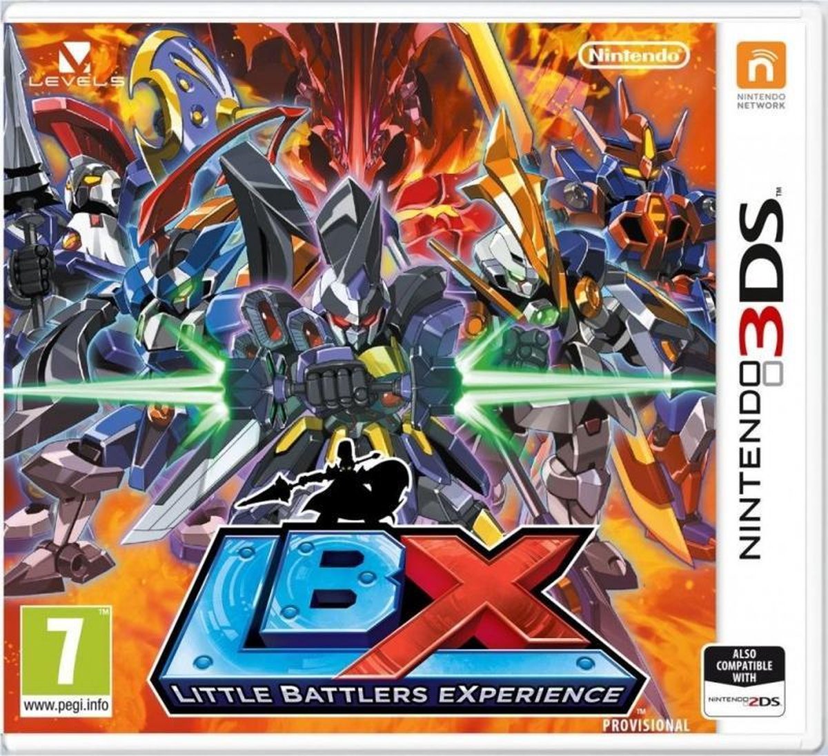 Nintendo Little Battlers eXperience
