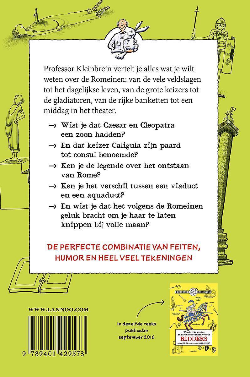 Professor Kleinbrein - Romeinen - Groen