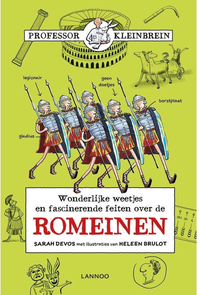 Professor Kleinbrein - Romeinen - Groen