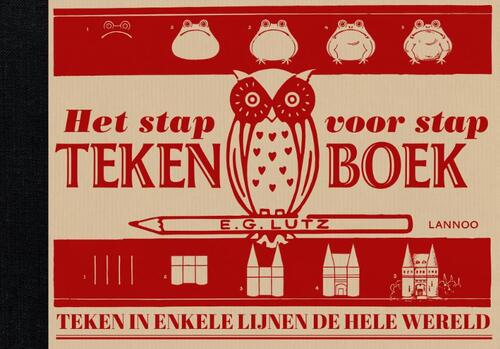 Het stap voor stap tekenboek