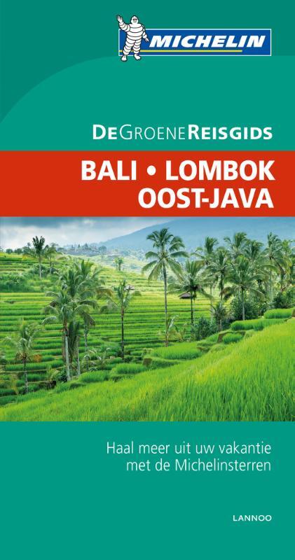 Dee Reisgids - Bali, Lombok, Centraal- & Oost-Java - Groen