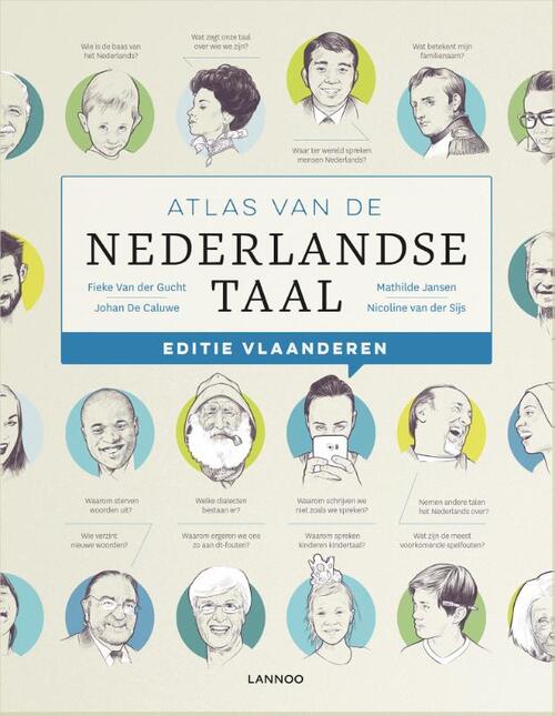 Atlas van de Nederlandse taal - editie Vlaanderen