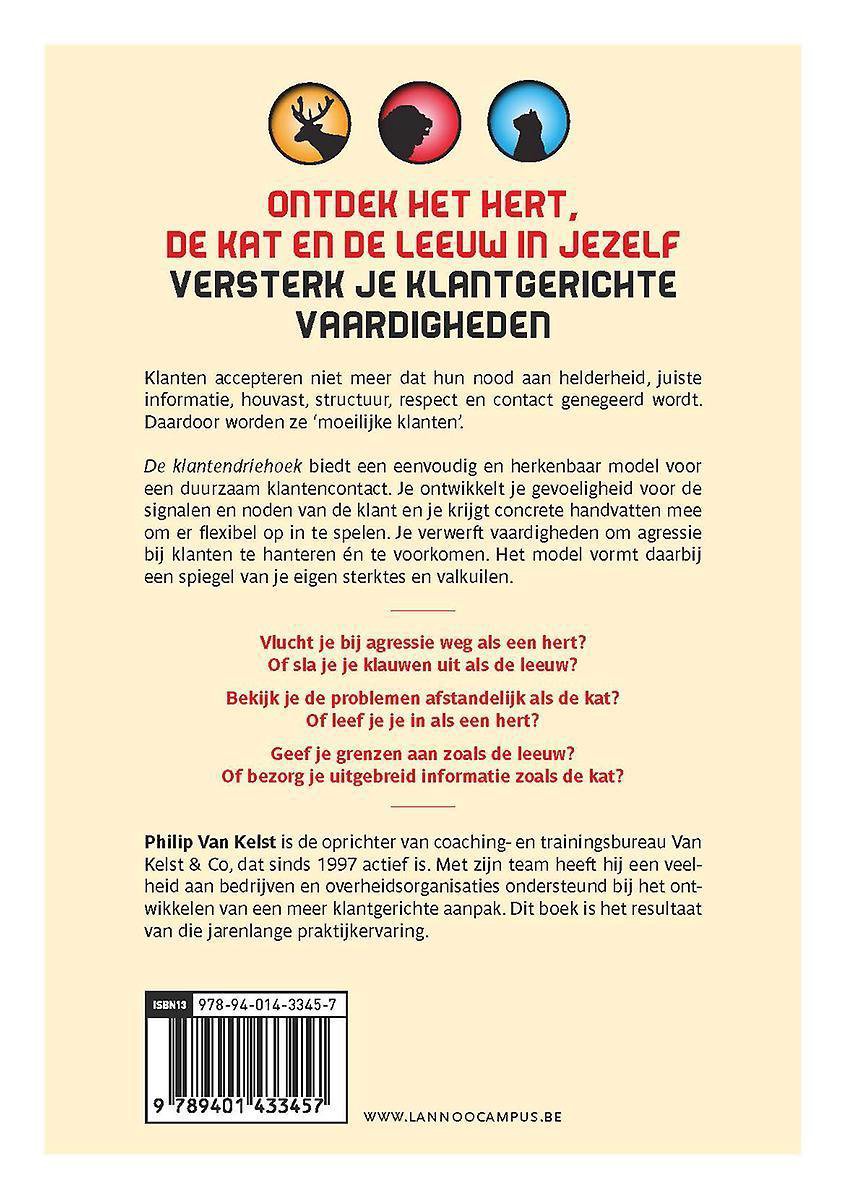 De klantendriehoek