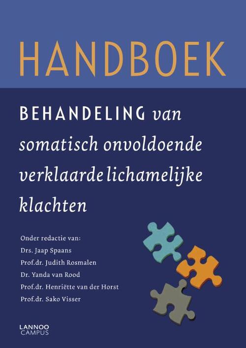 Handboek behandeling van somatisch onvoldoende verklaarde lichamelijke klachten