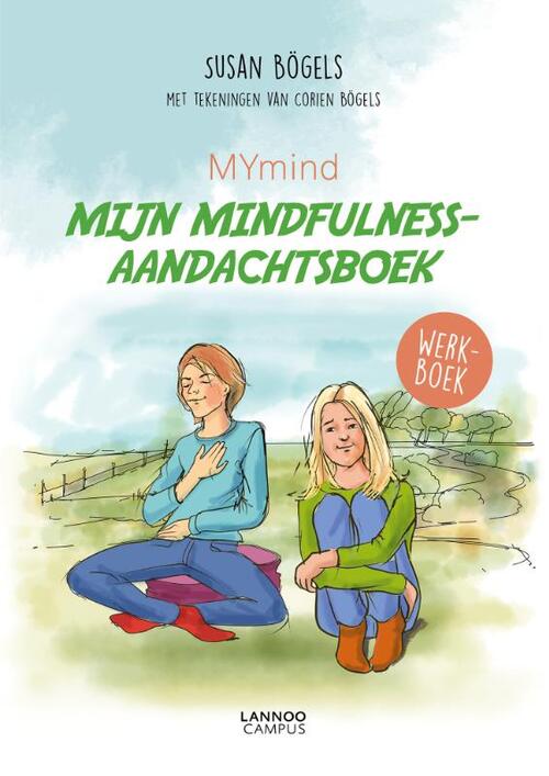 Lannoo MYmind Mijn mindfulness-aandachtsboek