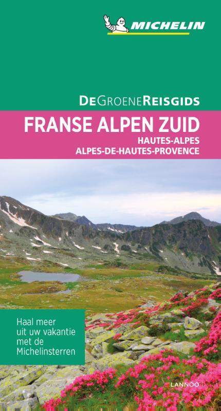 Lannoo Dee Reisgids - Franse Alpen Zuid - Groen