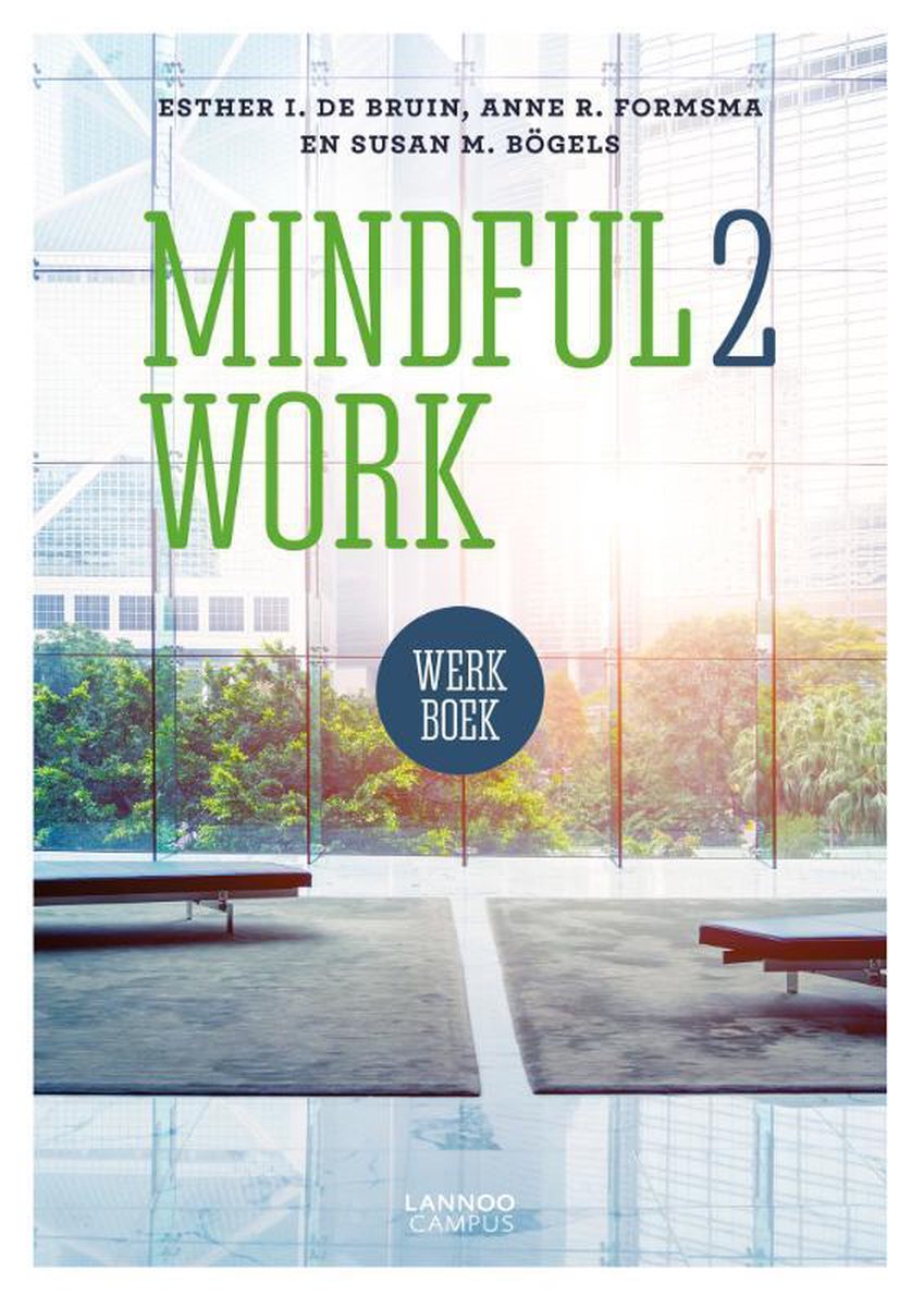 Lannoo Mindful2Work Werkboek