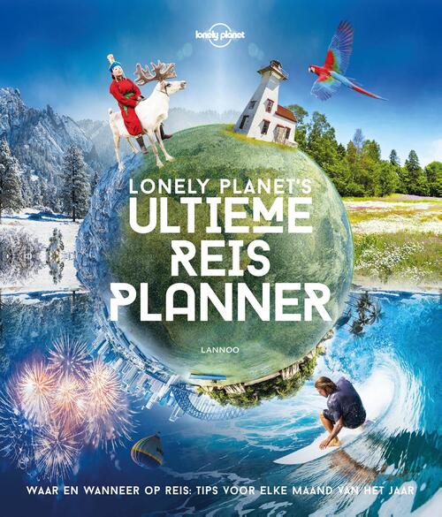 Lannoo Lonely Planet&apos;s ultieme reisplanner