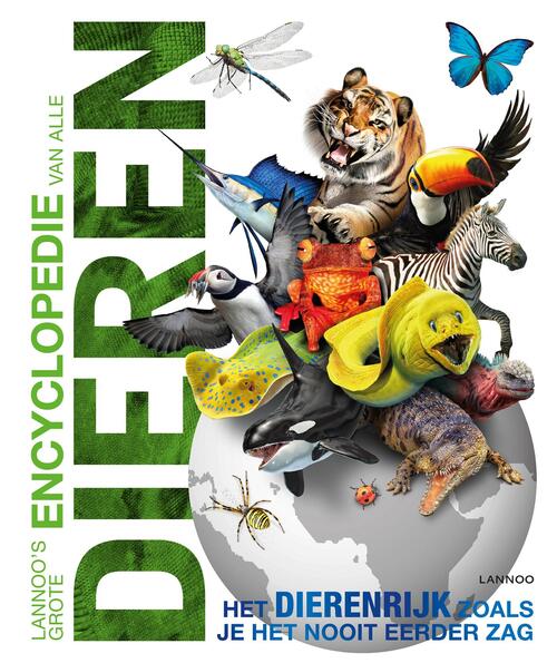 Lannoo&apos;s grote encyclopedie van alle dieren