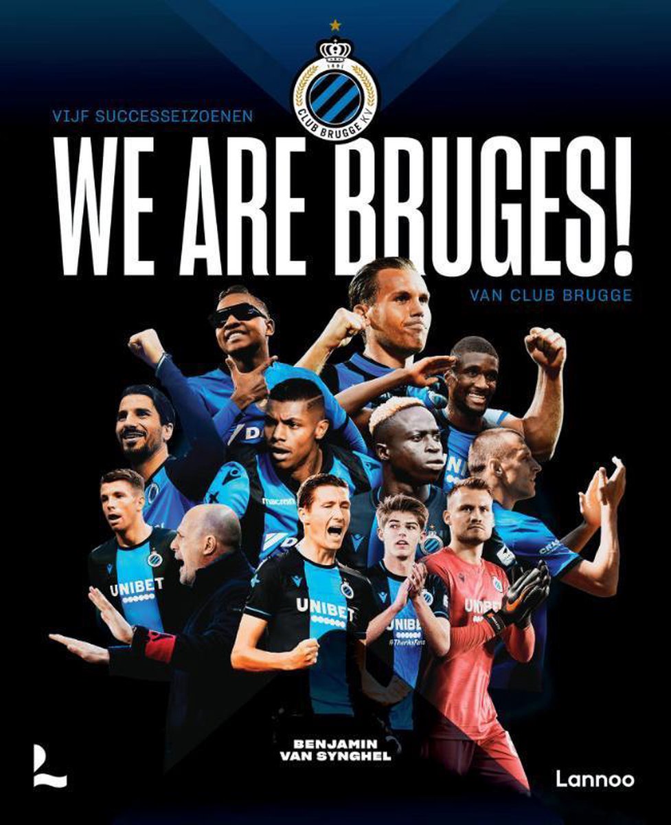 Lannoo We are Bruges!