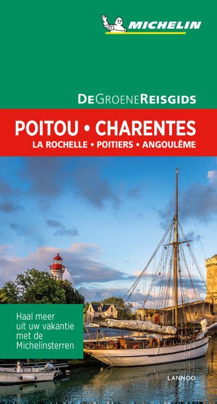 Lannoo Dee Reisgids - Poitou-Charentes - Groen