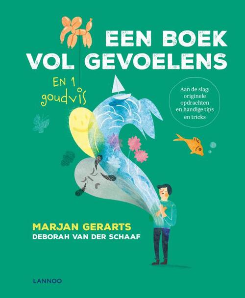 Lannoo Een boek vol gevoelens (en 1 goudvis)