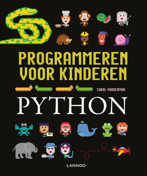 Lannoo Programmeren voor kinderen - Python