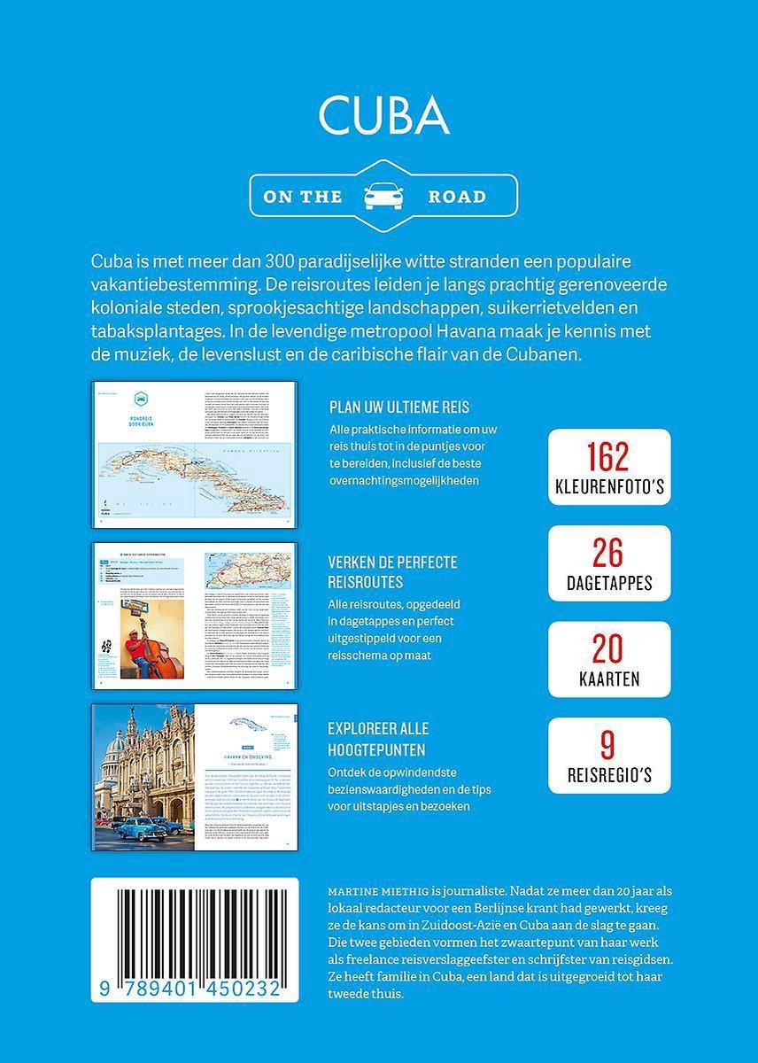 Lannoo &apos;s Autoboek - Cuba on the road