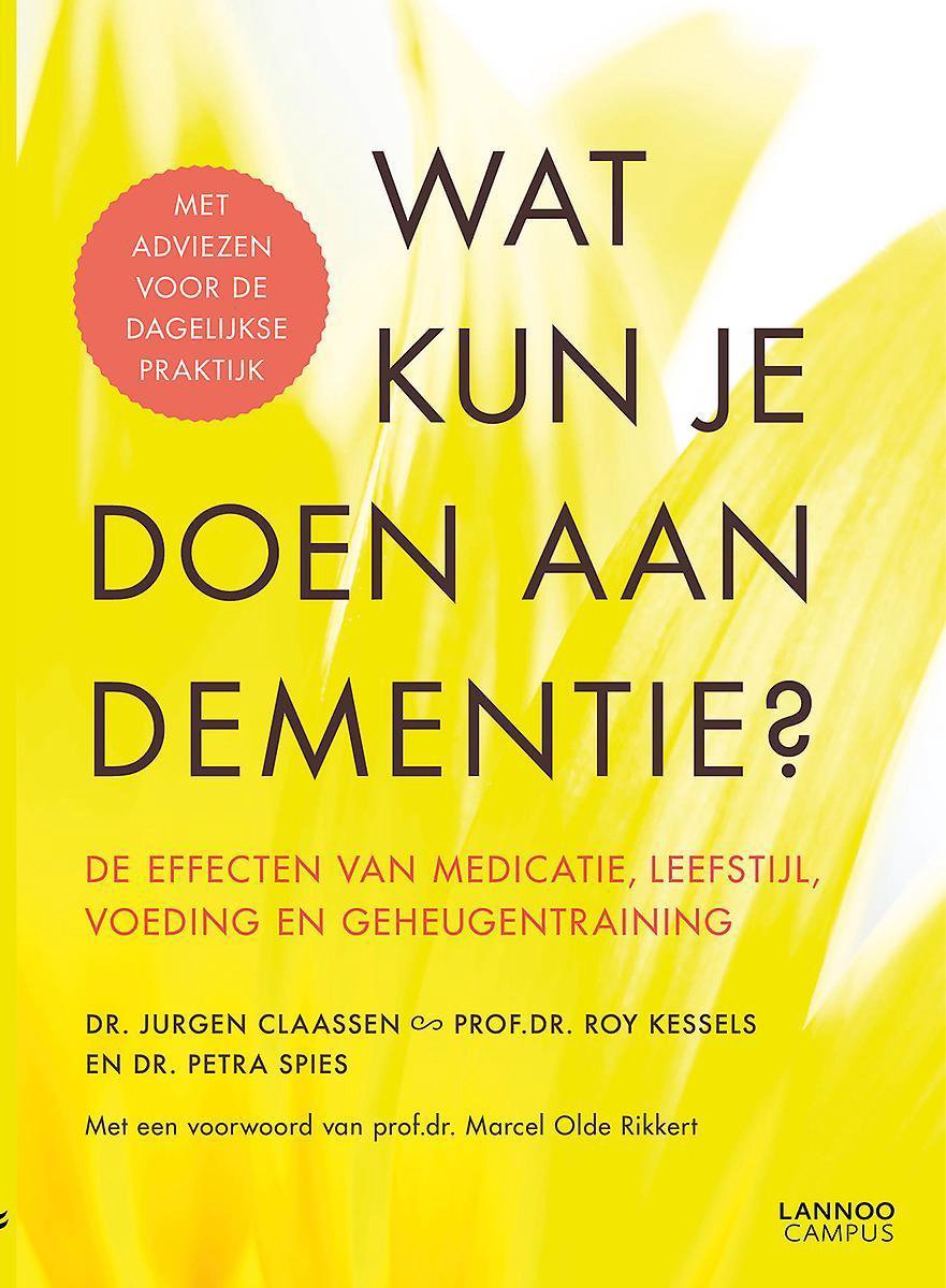 Lannoo Wat kun je doen aan dementie?