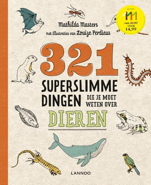 Lannoo 321 Superslimme Dingen Die Je Moet Weten Over Dieren