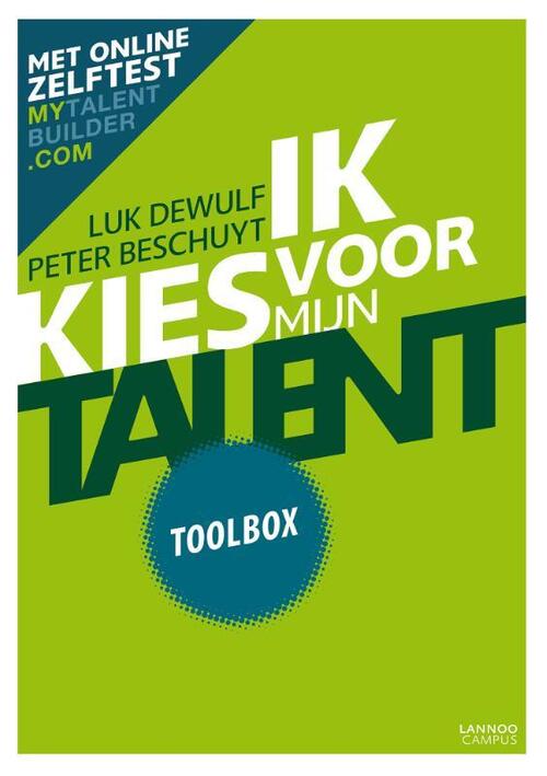 Lannoo Ik kies voor mijn talent