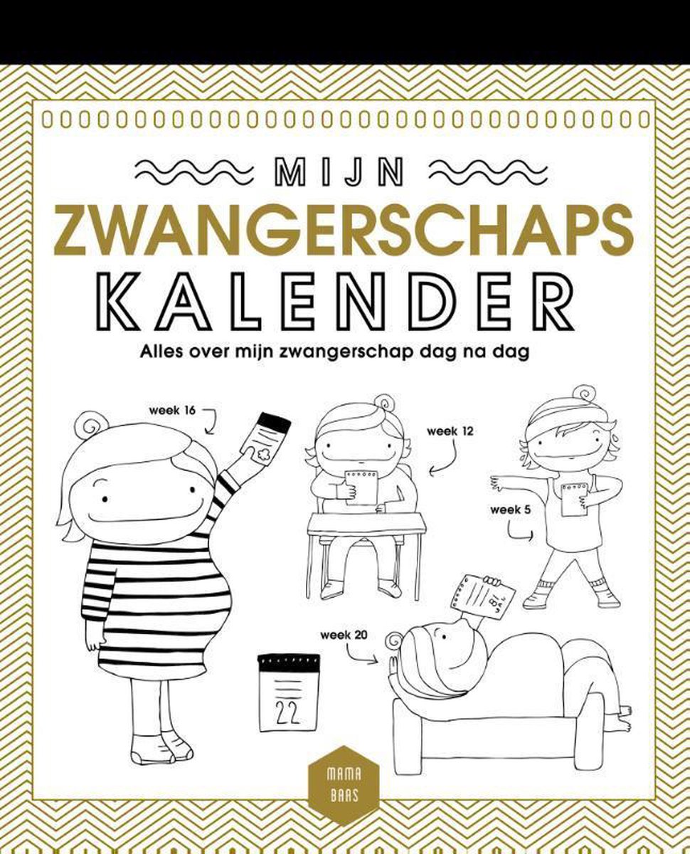 Lannoo Mijn zwangerschapskalender