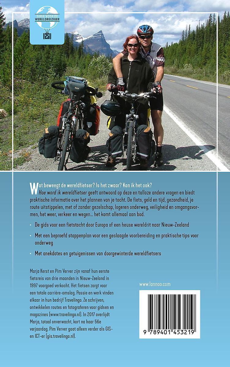 Lannoo Hoe word ik wereldfietser?