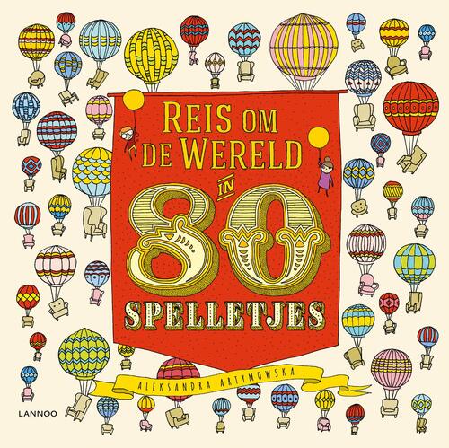 Lannoo Reis om de wereld in 80 spelletjes