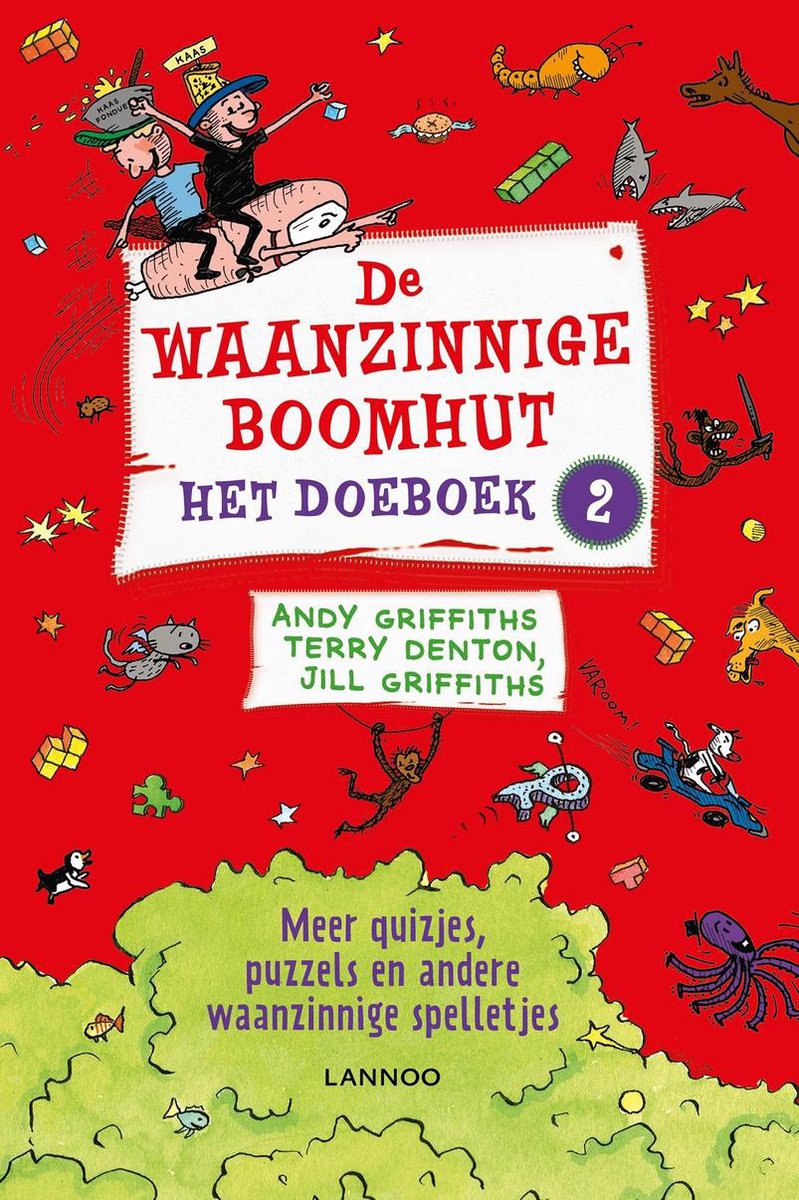 Terra - Lannoo, Uitgeverij De waanzinnige boomhut - Het doeboek 2