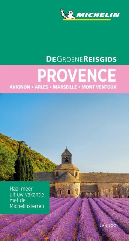 Lannoo Dee Reisgids - Provence - Groen