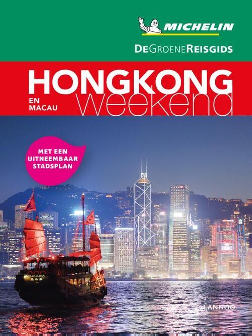 Dee Reisgids Weekend - HongKong - Groen