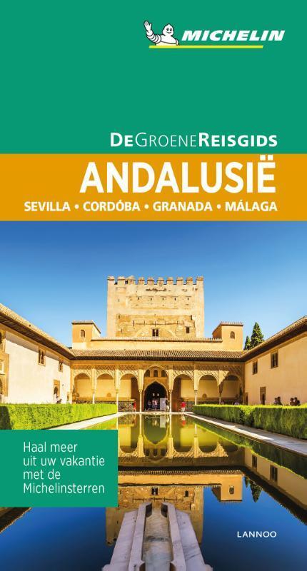 Lannoo Dee Reisgids - Andalusië - Groen