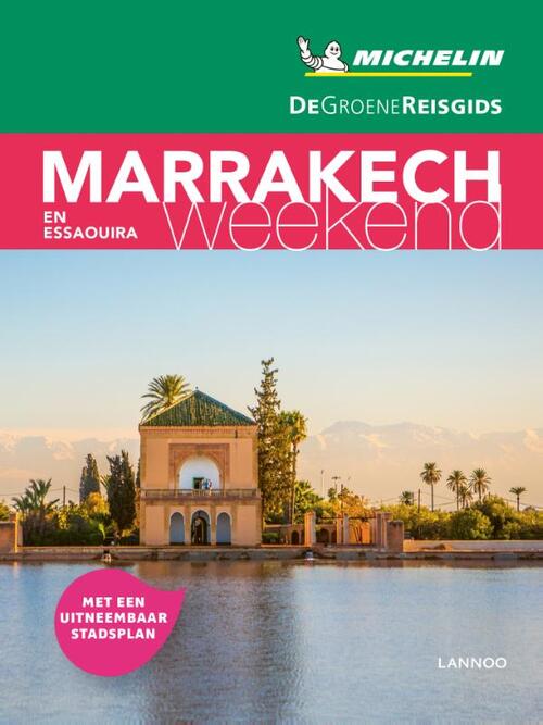 Dee Reisgids Weekend - Marrakech - Groen