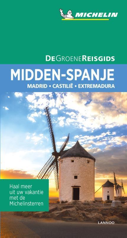 Lannoo Dee Reisgids - Midden-Spanje - Groen