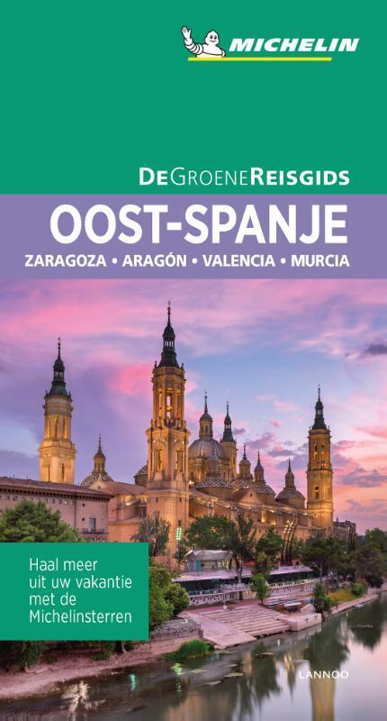 Lannoo Dee Reisgids - Oost-Spanje - Groen