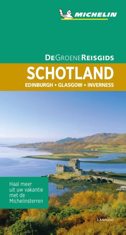 Lannoo Dee Reisgids - Schotland - Groen