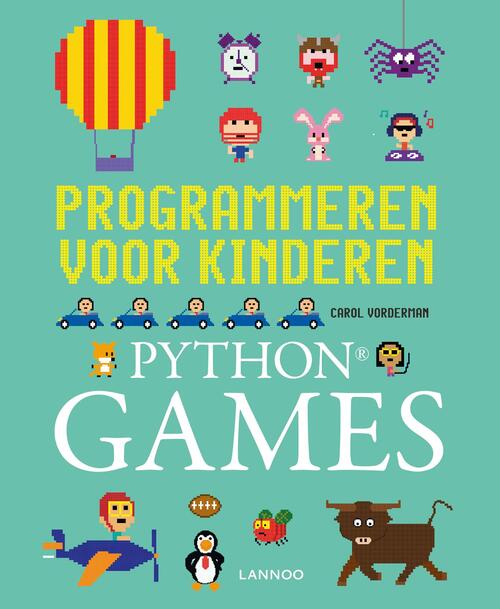 Lannoo Programmeren voor kinderen - Python Games