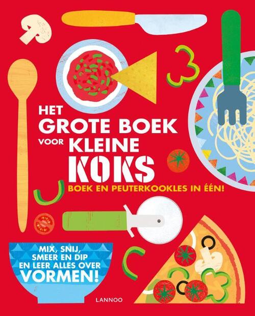 Het grote boek voor kleine koks