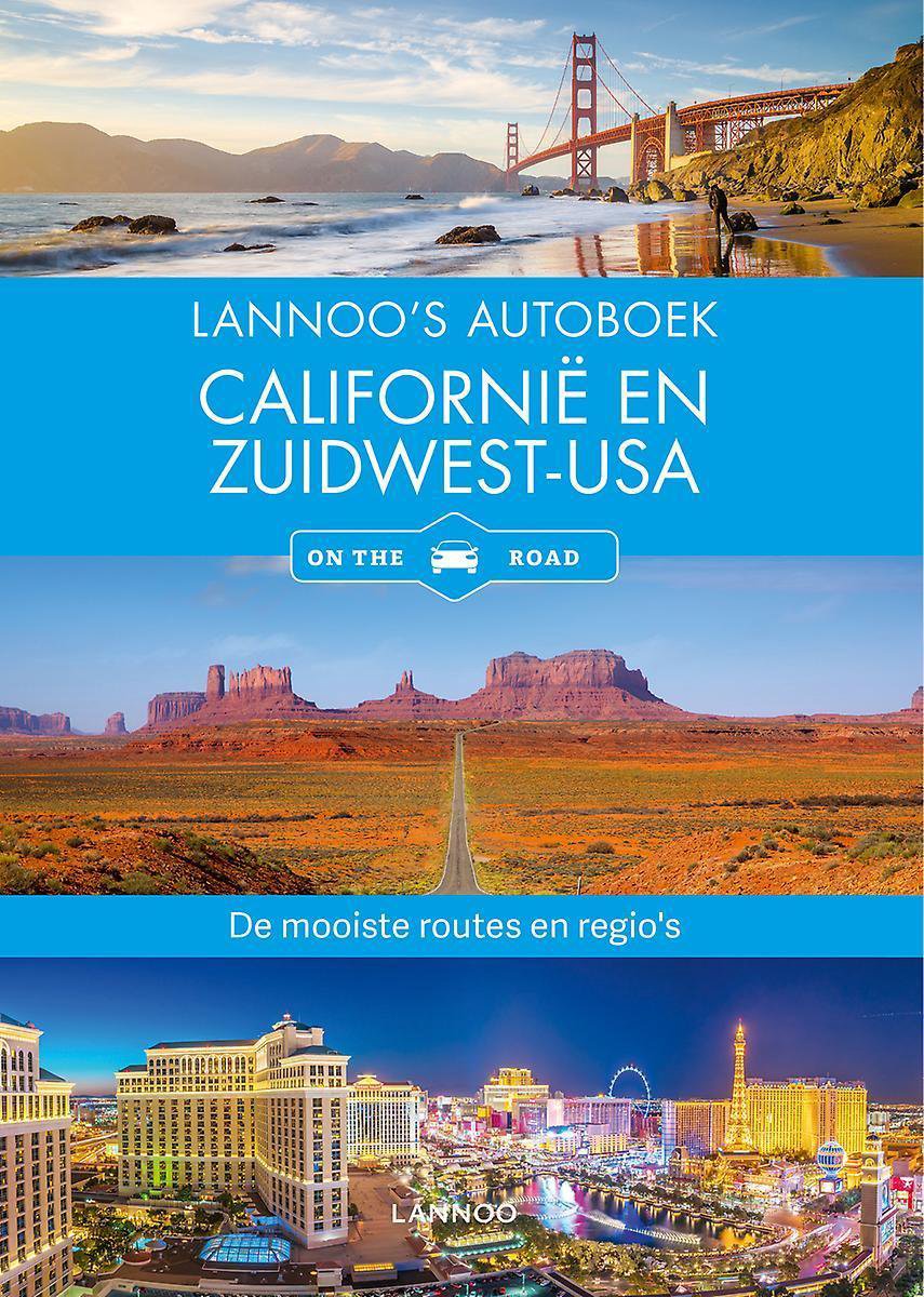 Lannoo Californië en Zuidwest-USA